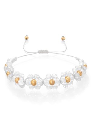 Náramek s květy z Měsíčního kamene – Fleur Eterna