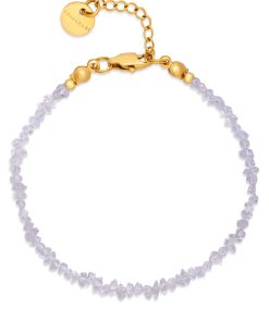 Krystalový náramek Herkimer