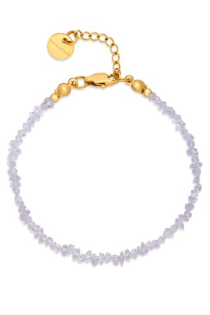 Krystalový náramek Herkimer