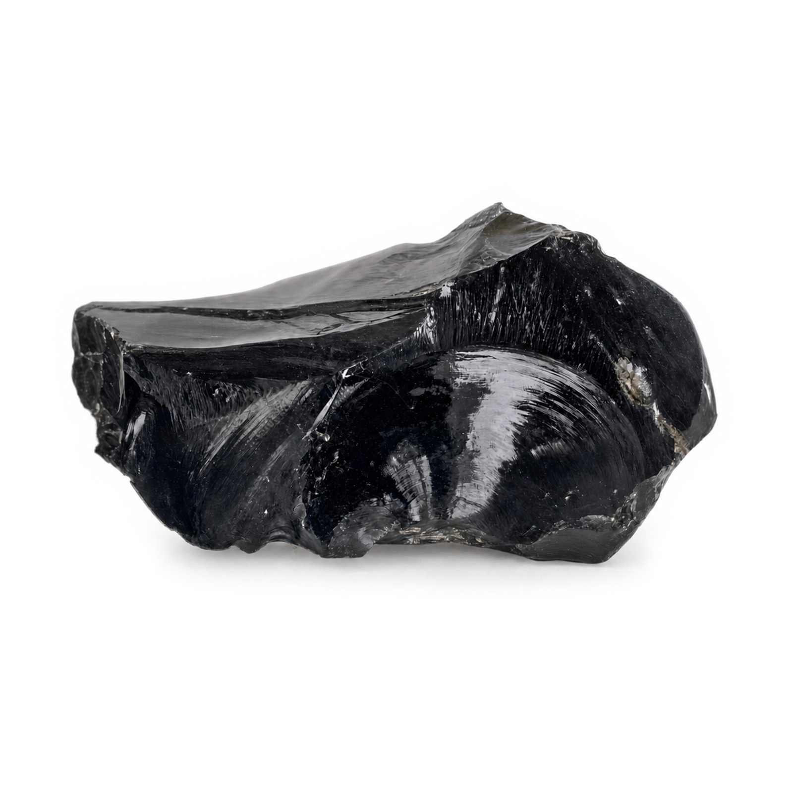 Obsidián – surový kámen