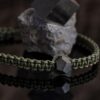 Pánský macrame náramek s pyritem — fotografie 3