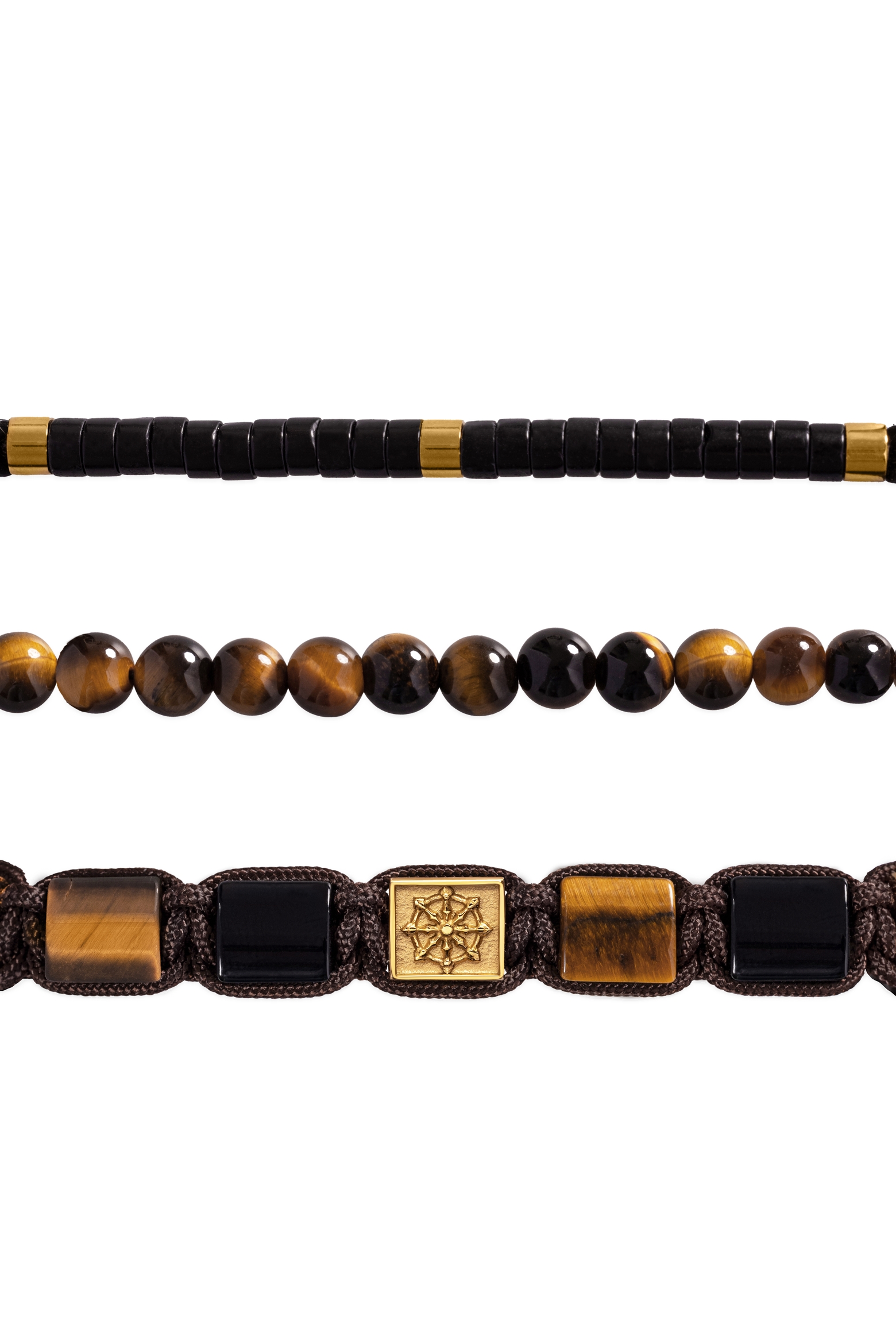 Pánský set náramků Dharma Royal